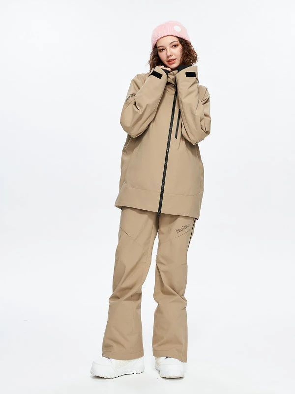 Women's High Experience Minimalist Lifestyle Country Love Snowsuits - Image 4