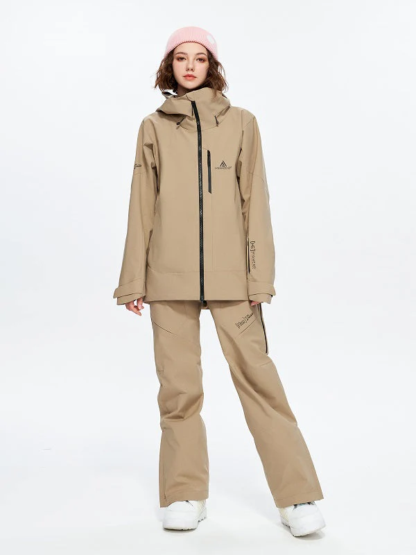 Women's High Experience Minimalist Lifestyle Country Love Snowsuits - Image 5