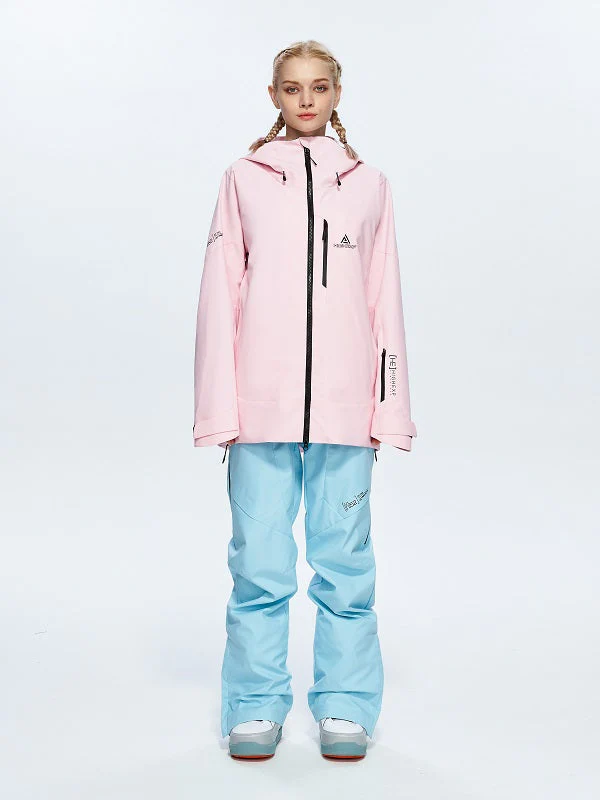 Women's High Experience Minimalist Lifestyle Country Love Snowsuits - Image 9