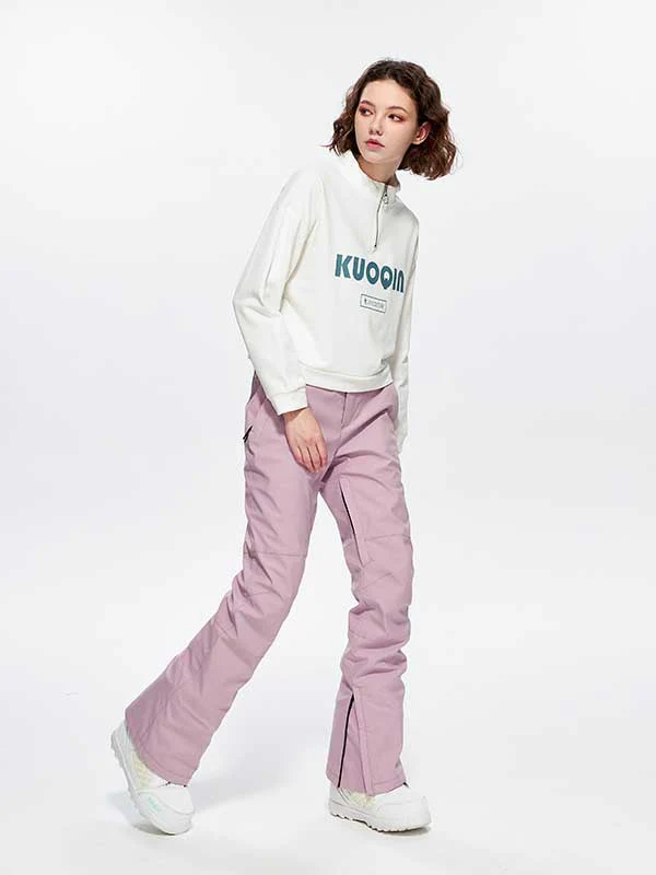 Women's High Experience Practical Durable Snow Pants - Image 11