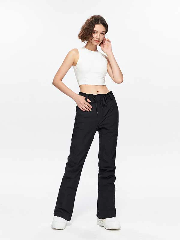 Women's High Experience Practical Durable Snow Pants - Image 13