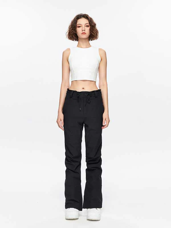 Women's High Experience Practical Durable Snow Pants - Image 14