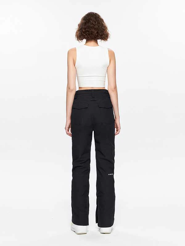 Women's High Experience Practical Durable Snow Pants - Image 15