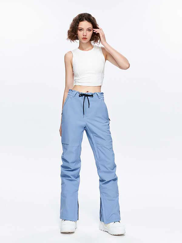 Women's High Experience Practical Durable Snow Pants - Image 6