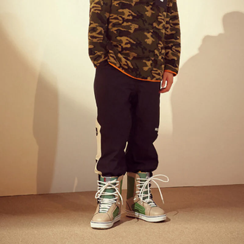 Women's Holiday Forever Young Urban Style Cargo Snow Pants - Image 5