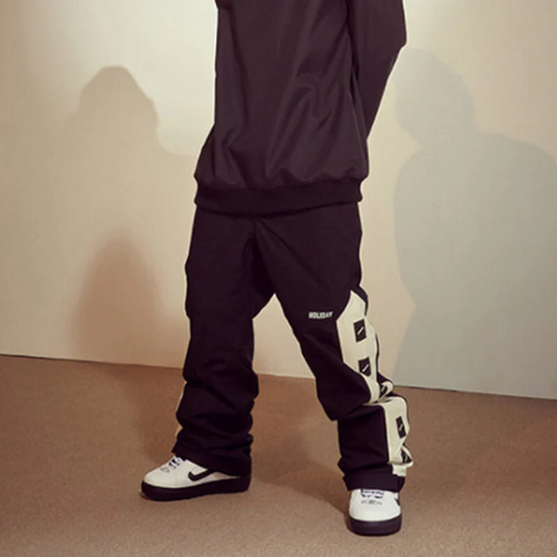Women's Holiday Forever Young Urban Style Cargo Snow Pants - Image 6