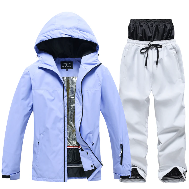 Women's Ice Princess Winter Outdoor Snow Suit - Image 15