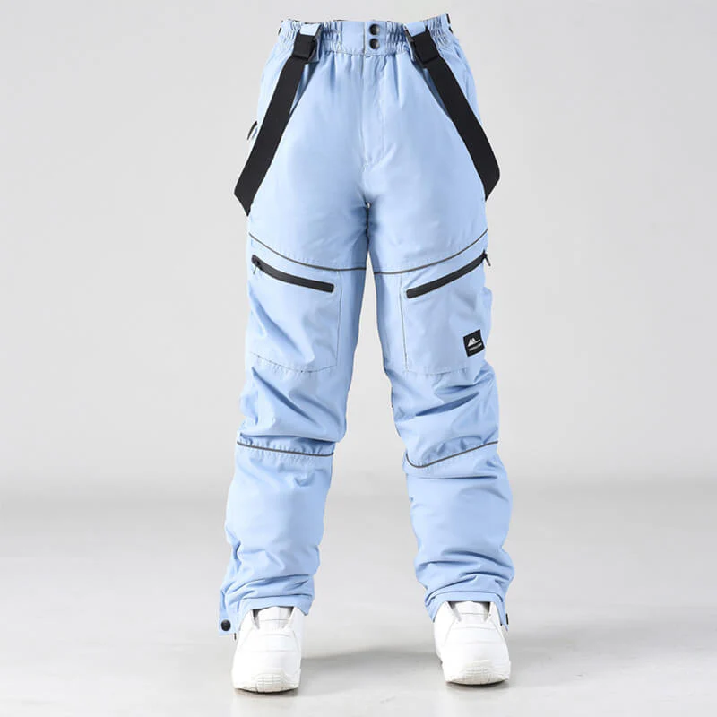 Women's IceGuard Snow Conqueror Bib Overalls Pants - Image 2
