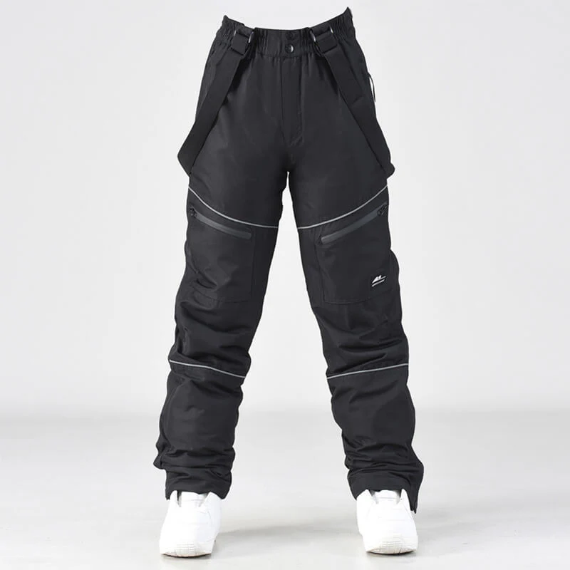 Women's IceGuard Snow Conqueror Bib Overalls Pants - Image 3