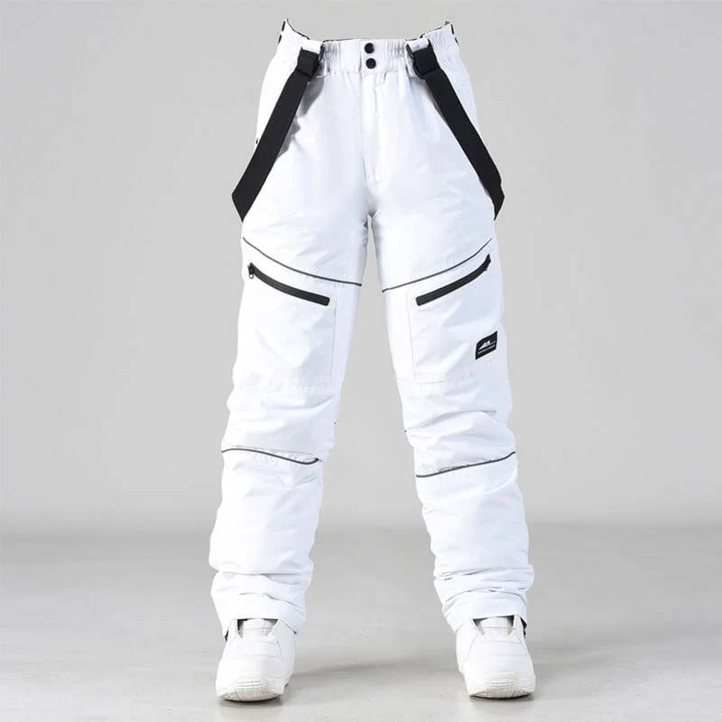 Women's IceGuard Snow Conqueror Bib Overalls Pants - Image 4