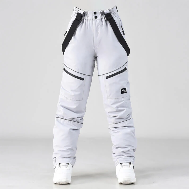 Women's IceGuard Snow Conqueror Bib Overalls Pants - Image 5
