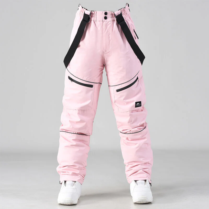 Women's IceGuard Snow Conqueror Bib Overalls Pants - Image 7