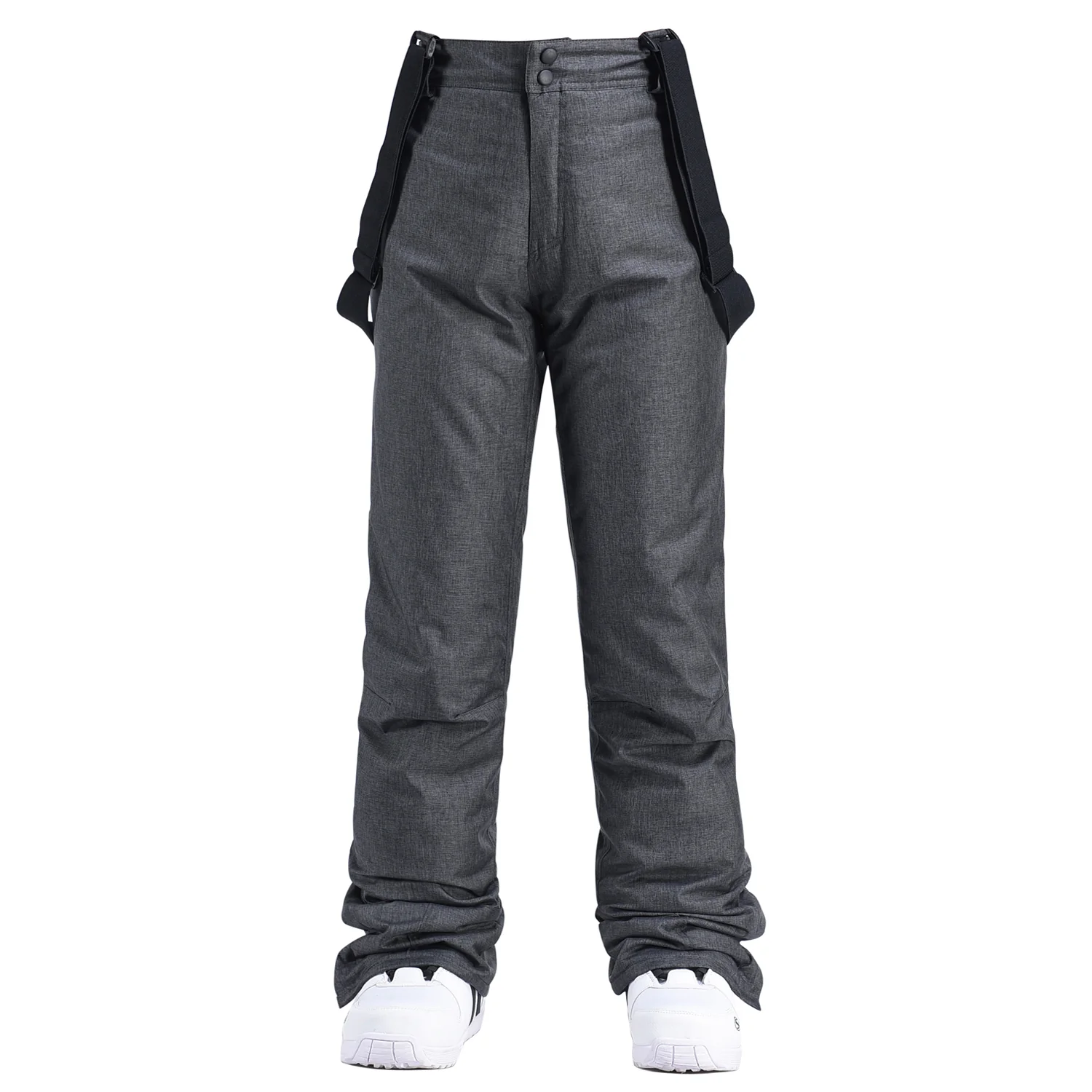 Women's Insulated Aurora Winter Outdoor Snow Pants Ski Bibs - Image 5