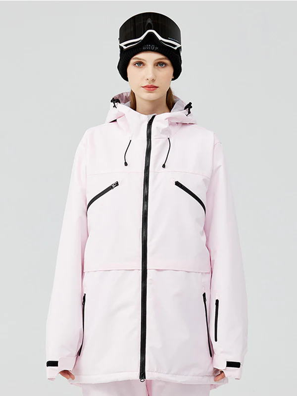 Women's Insulated Fluid Ice Dancer Snow Jacket - Image 10