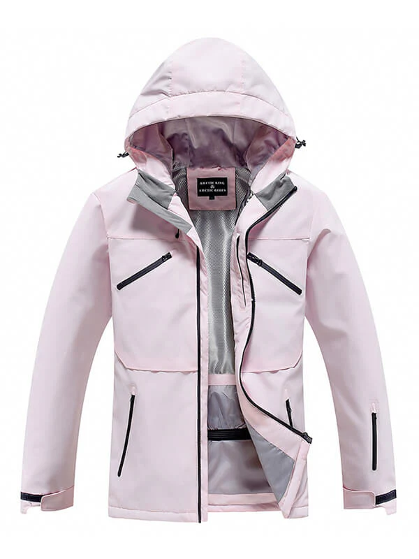 Women's Insulated Fluid Ice Dancer Snow Jacket - Image 11