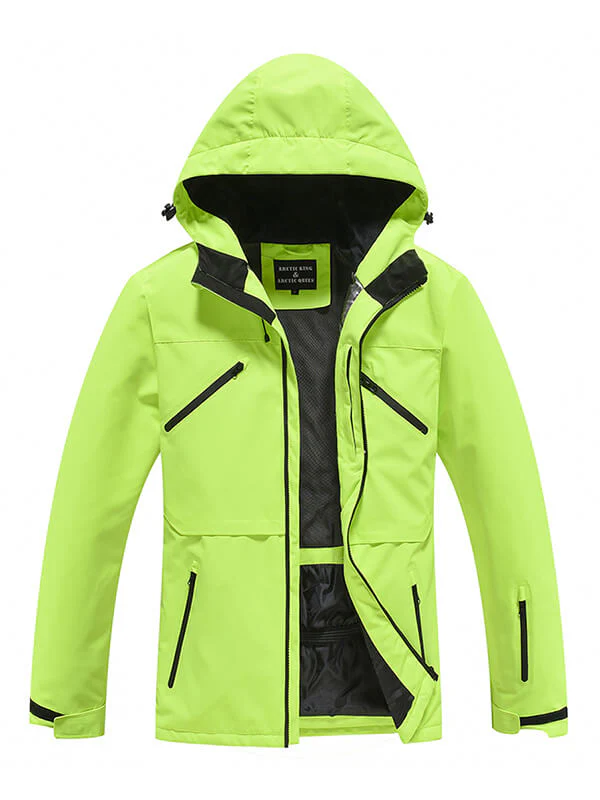 Women's Insulated Fluid Ice Dancer Snow Jacket - Image 12