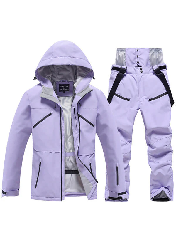 Women's Insulated Fluid Ice Dancer Snow Jacket & Pants Set - Image 10
