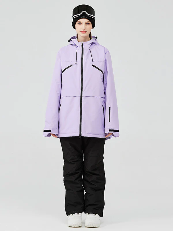 Women's Insulated Fluid Ice Dancer Snow Jacket & Pants Set - Image 11