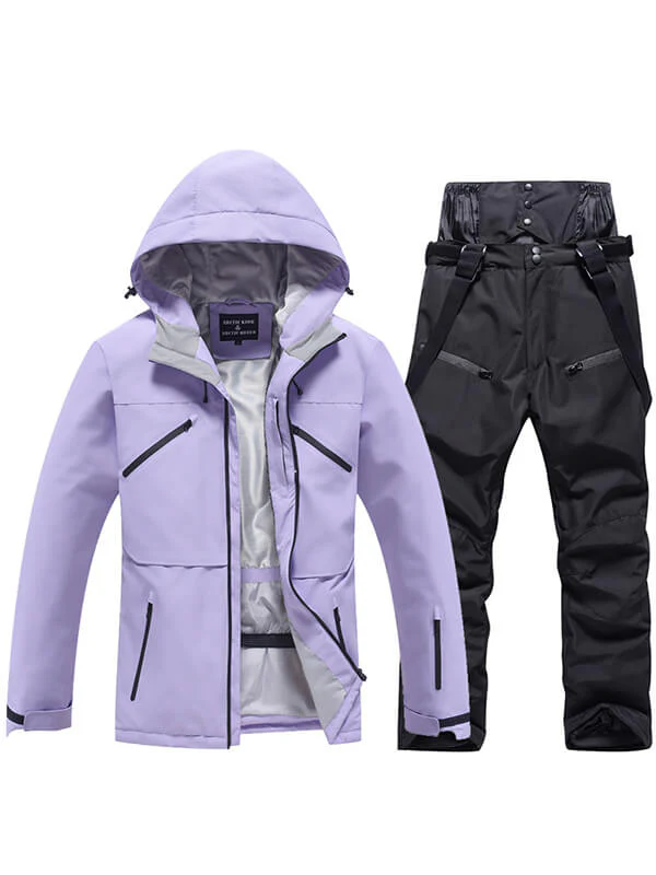 Women's Insulated Fluid Ice Dancer Snow Jacket & Pants Set - Image 12