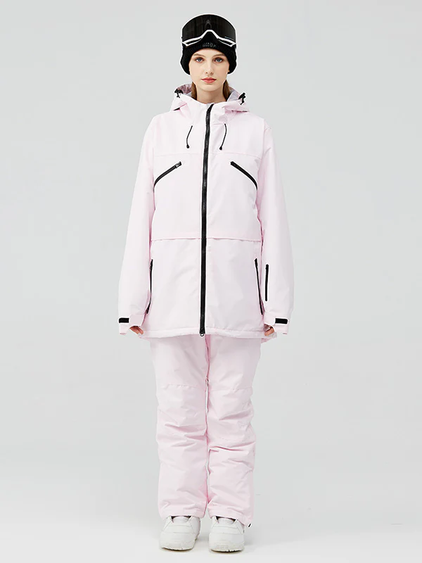 Women's Insulated Fluid Ice Dancer Snow Jacket & Pants Set - Image 17
