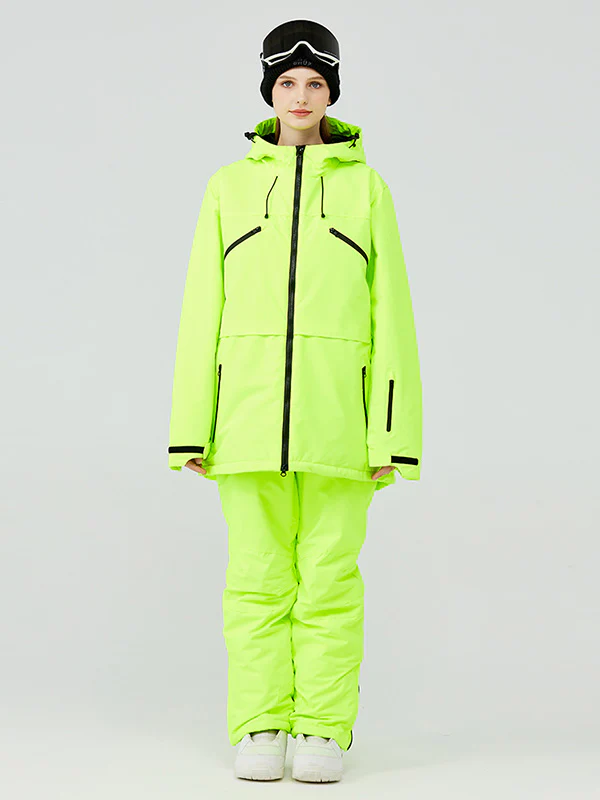 Women's Insulated Fluid Ice Dancer Snow Jacket & Pants Set - Image 19