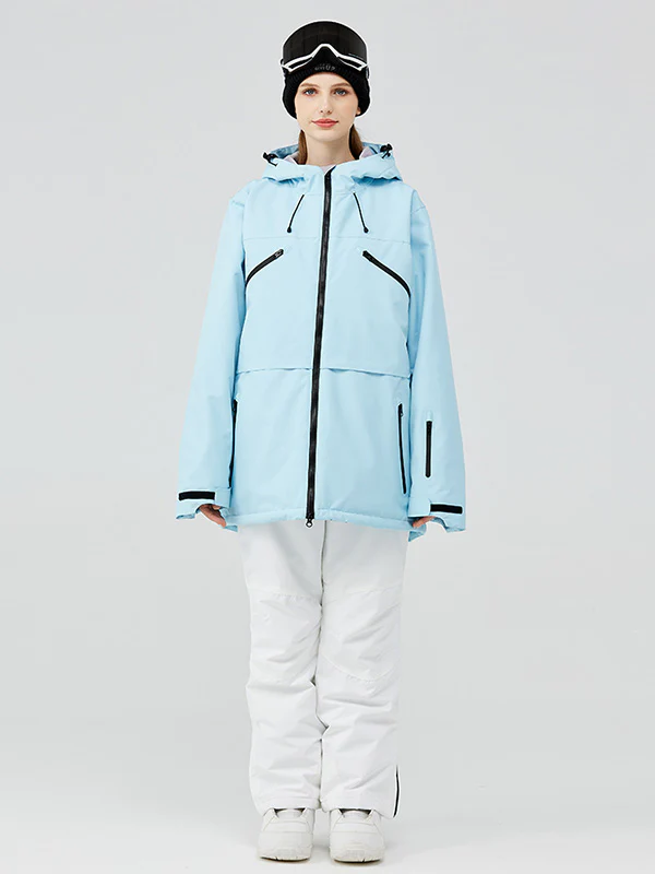 Women's Insulated Fluid Ice Dancer Snow Jacket & Pants Set - Image 3