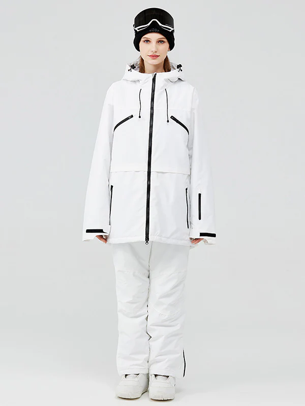 Women's Insulated Fluid Ice Dancer Snow Jacket & Pants Set - Image 30