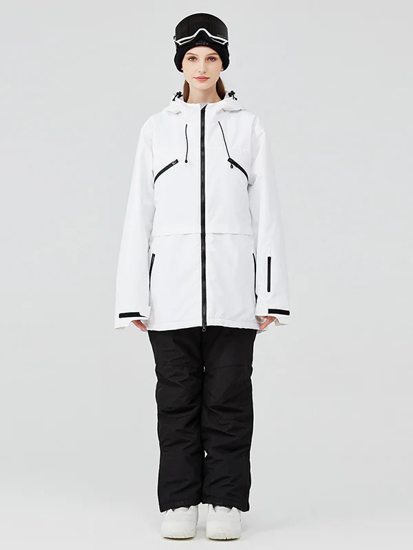 Women's Insulated Fluid Ice Dancer Snow Jacket & Pants Set - Image 32