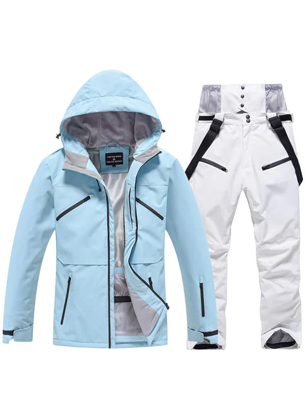 Women's Insulated Fluid Ice Dancer Snow Jacket & Pants Set - Image 4