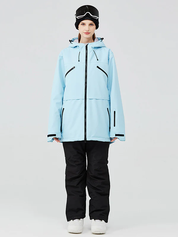 Women's Insulated Fluid Ice Dancer Snow Jacket & Pants Set - Image 5