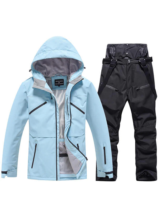 Women's Insulated Fluid Ice Dancer Snow Jacket & Pants Set - Image 6