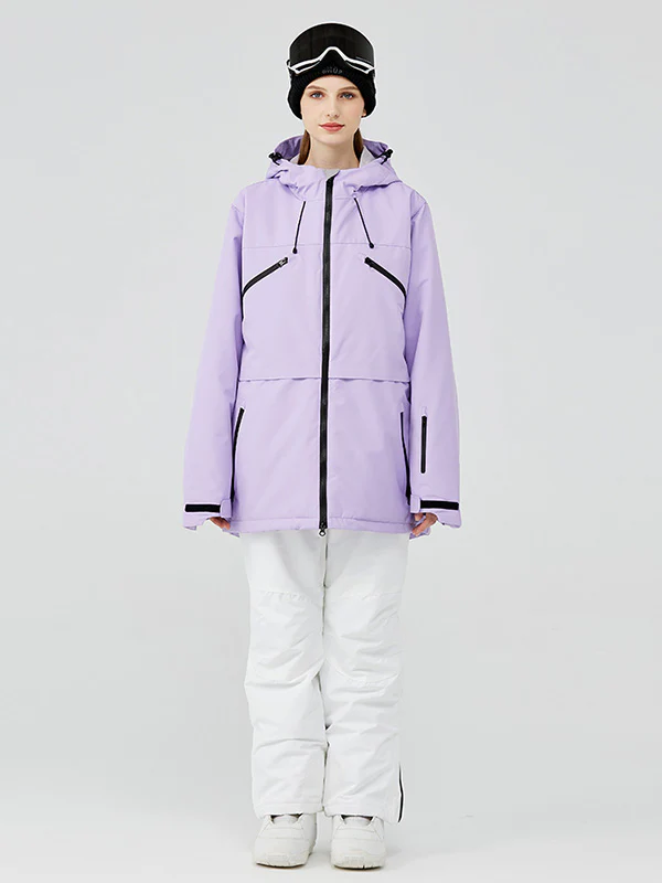 Women's Insulated Fluid Ice Dancer Snow Jacket & Pants Set - Image 7