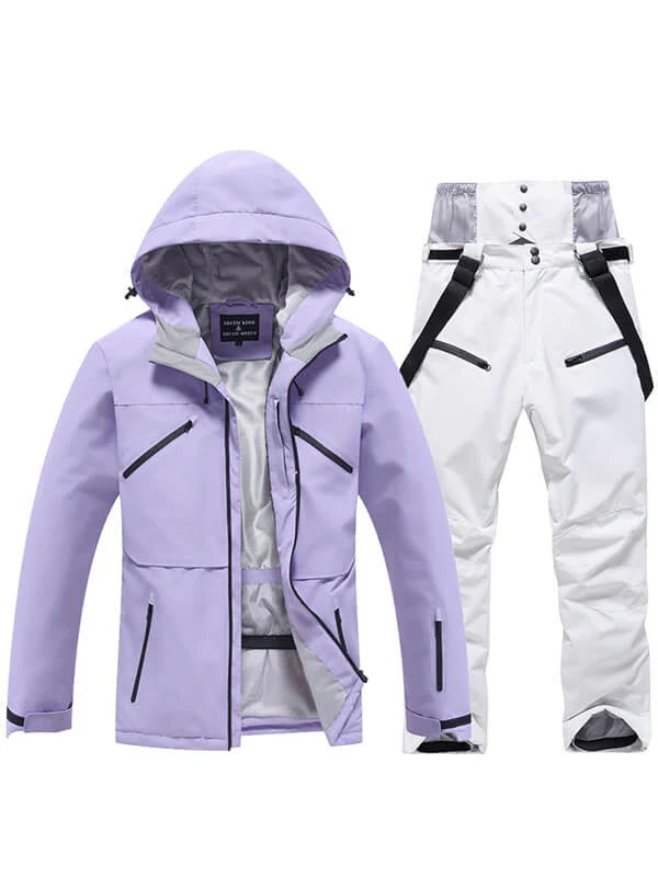 Women's Insulated Fluid Ice Dancer Snow Jacket & Pants Set - Image 8