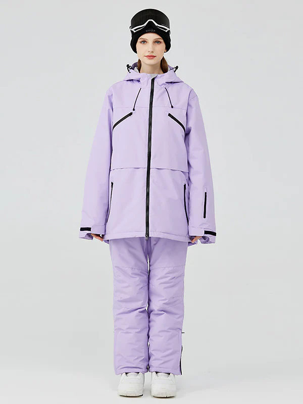Women's Insulated Fluid Ice Dancer Snow Jacket & Pants Set - Image 9