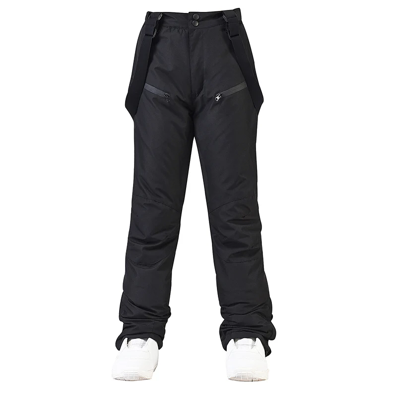 Women's Insulated Ice Queen Winter Snow Pants Ski Bibs - Image 3