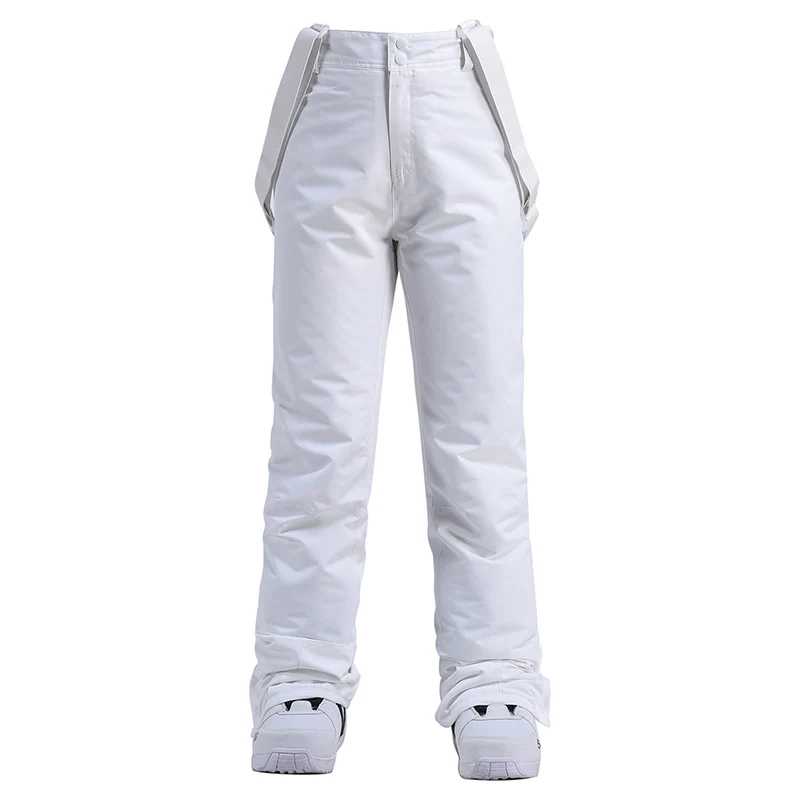 Women's Insulated Mountains Aurora Winter Outdoor Snow Pants Ski Bibs - Image 3