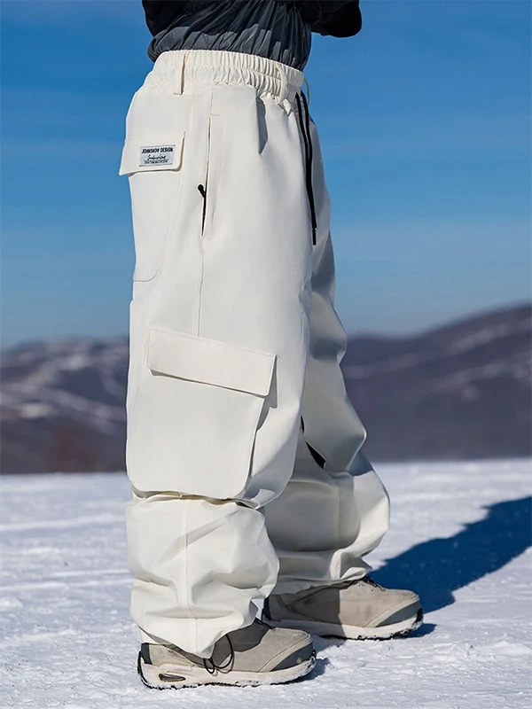 Women's John Snow 3L Baggy Cargo Snow Pants - Image 10