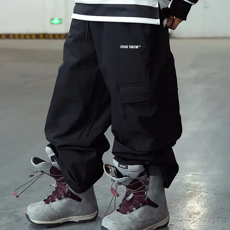 Women's John Snow 3L Baggy Cargo Snow Pants - Image 11