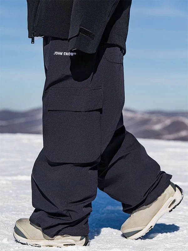 Women's John Snow 3L Baggy Cargo Snow Pants - Image 13