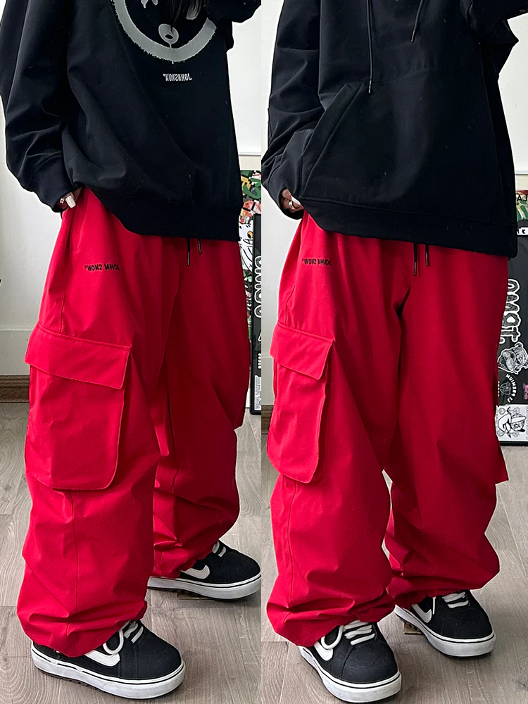 Women's John Snow 3L Baggy Cargo Snow Pants - Image 17