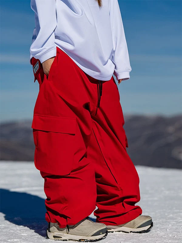 Women's John Snow 3L Baggy Cargo Snow Pants - Image 18
