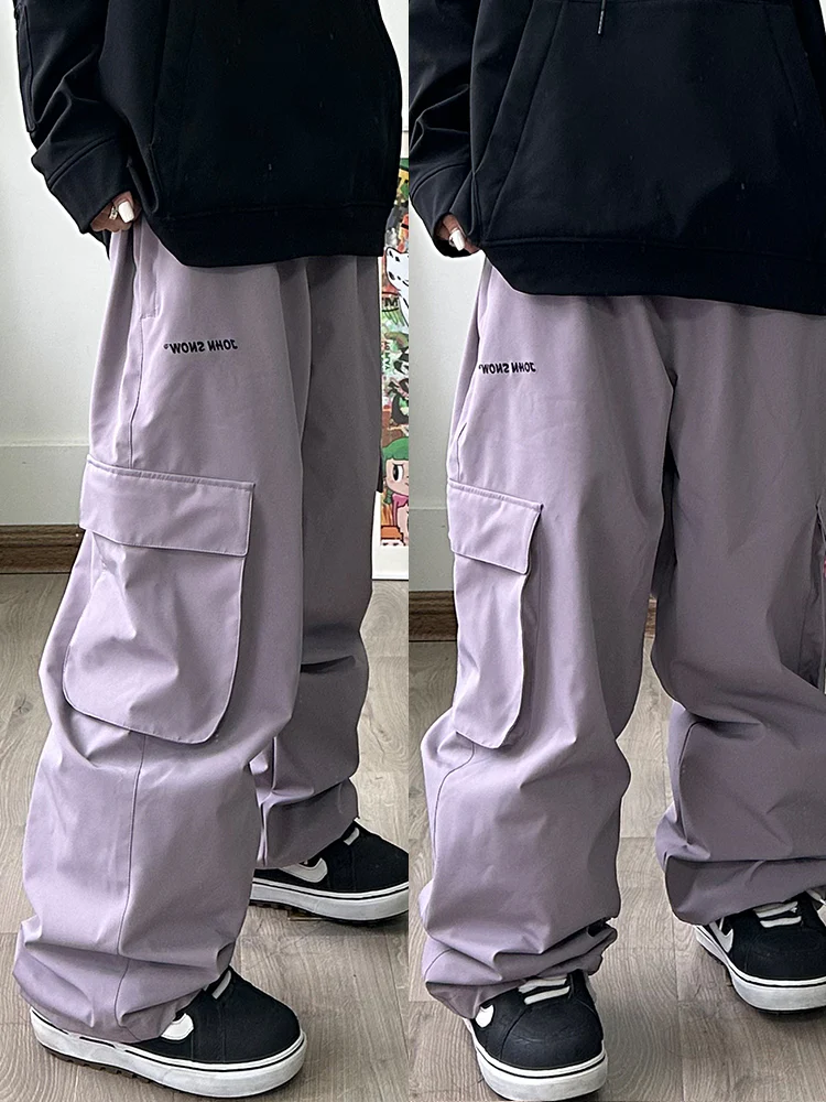Women's John Snow 3L Baggy Cargo Snow Pants - Image 20