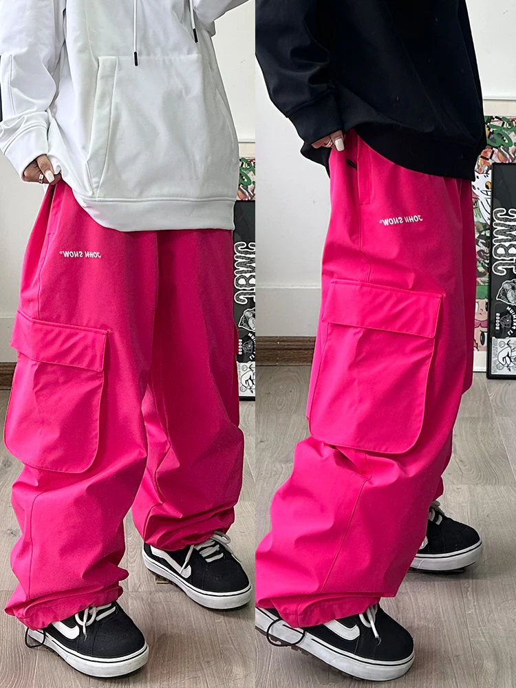 Women's John Snow 3L Baggy Cargo Snow Pants - Image 8