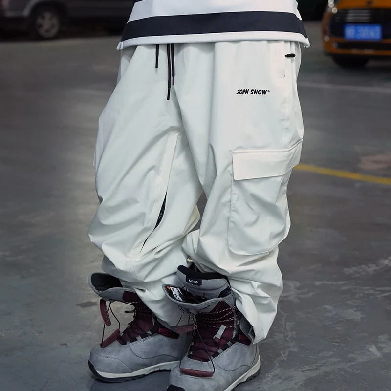 Women's John Snow 3L Baggy Cargo Snow Pants - Image 9
