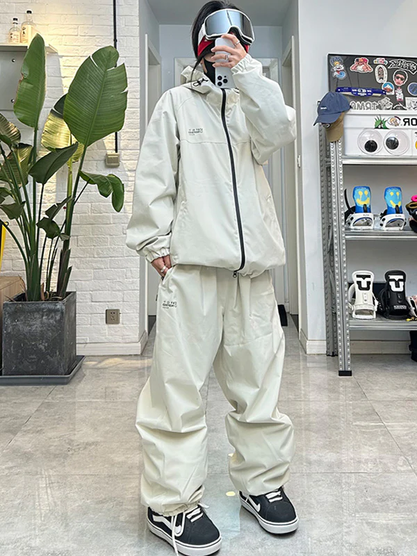 Women's John Snow All Weather Outdoor Sports Waterproof Two Piece Snowsuits - Image 10