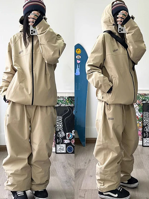 Women's John Snow All Weather Outdoor Sports Waterproof Two Piece Snowsuits - Image 11