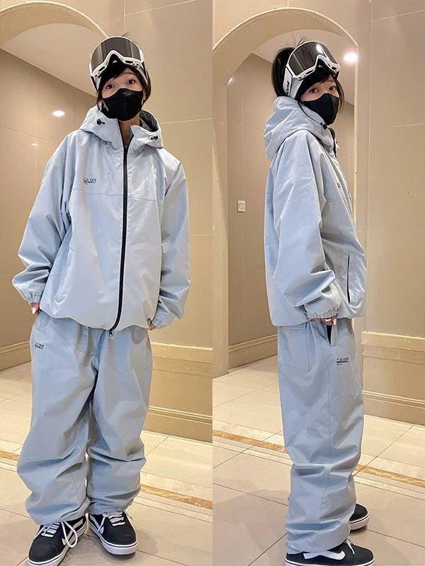 Women's John Snow All Weather Outdoor Sports Waterproof Two Piece Snowsuits - Image 12