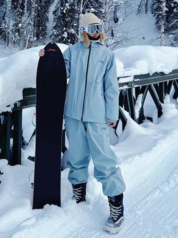 Women's John Snow All Weather Outdoor Sports Waterproof Two Piece Snowsuits - Image 13
