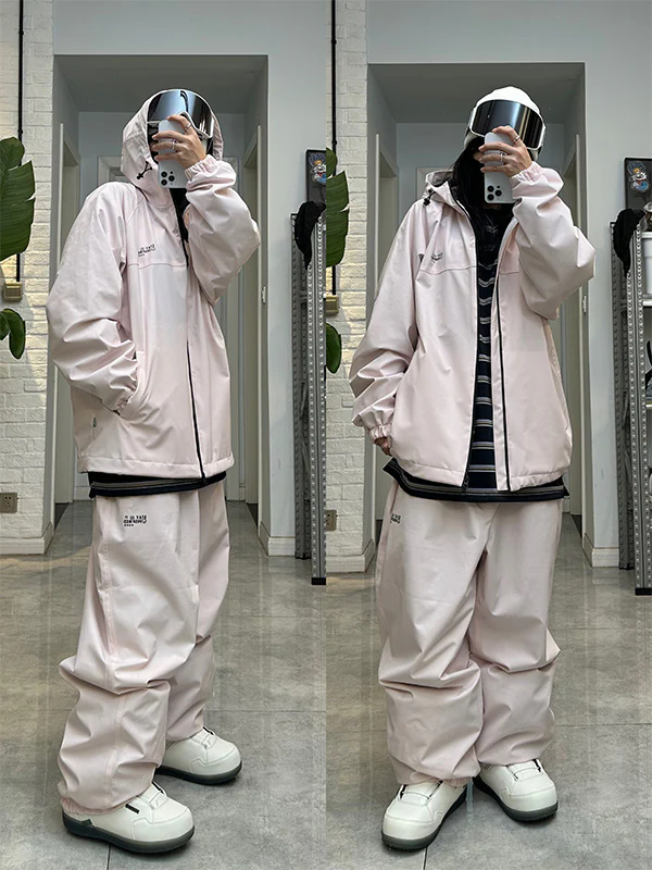 Women's John Snow All Weather Outdoor Sports Waterproof Two Piece Snowsuits - Image 3