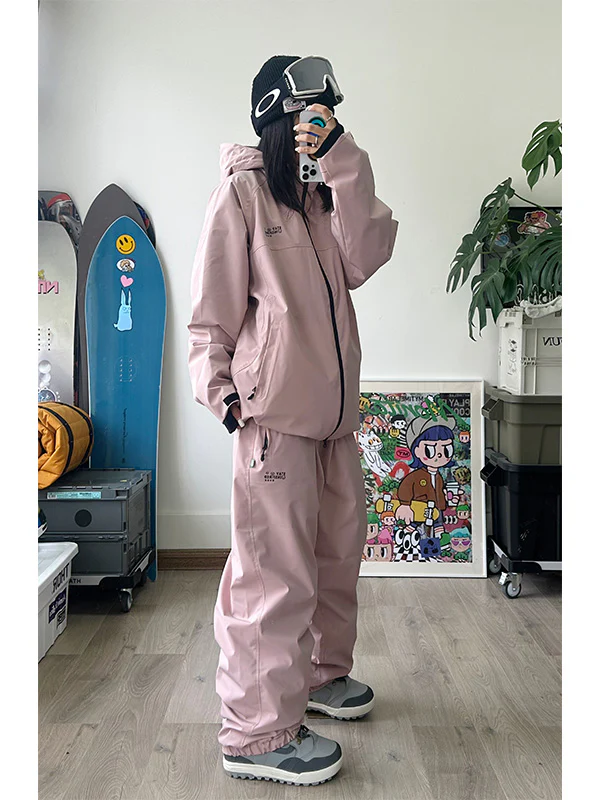 Women's John Snow All Weather Outdoor Sports Waterproof Two Piece Snowsuits - Image 4